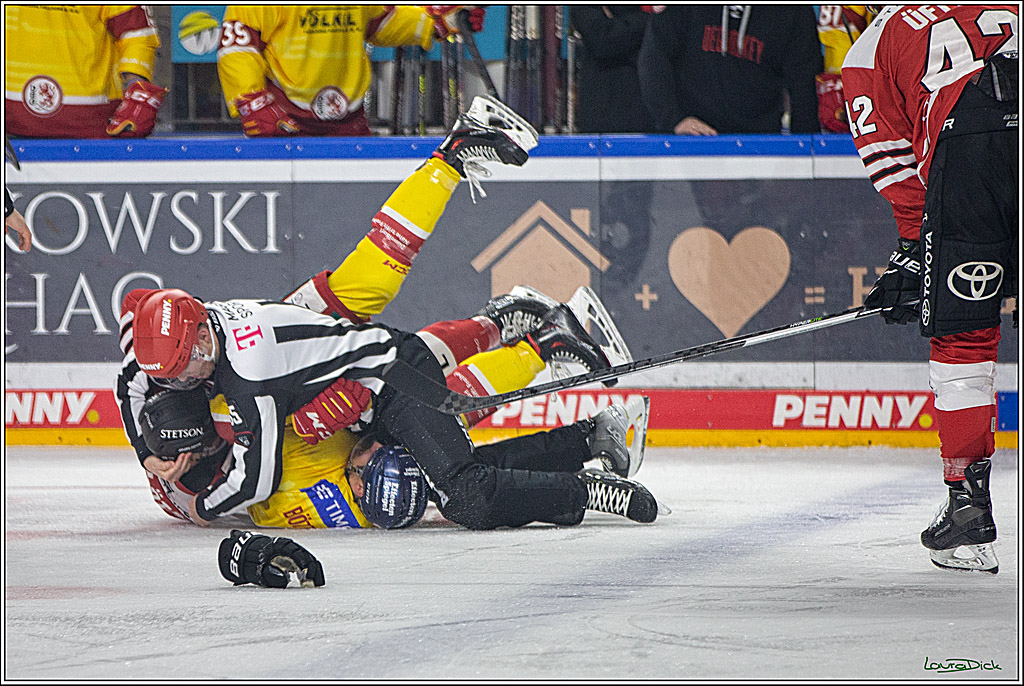 PENNY DEL; Koelner Haie- Duesseldorfer EG; Koeln, 16.12.2022